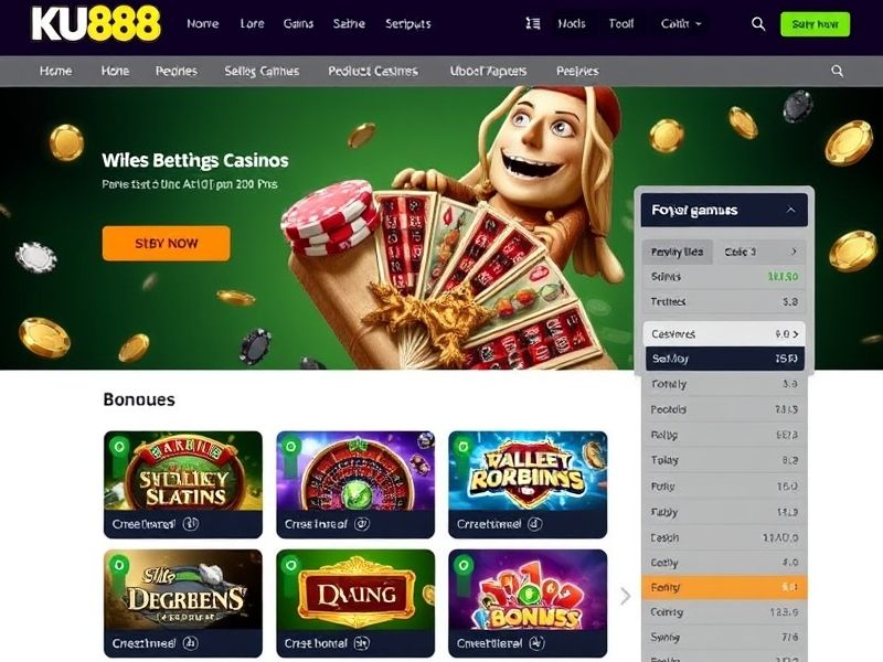 Welcome to our comprehensive guide to ku888, your premier source for information on online casino games, betting strategies, and the ku888 gaming experience.