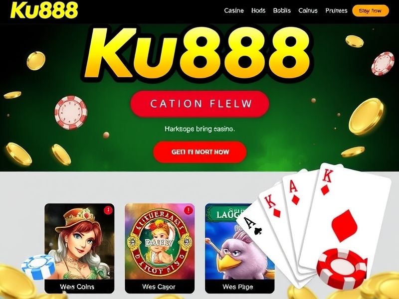 Welcome to our comprehensive guide to ku888, your premier source for information on online casino games, betting strategies, and the ku888 gaming experience.