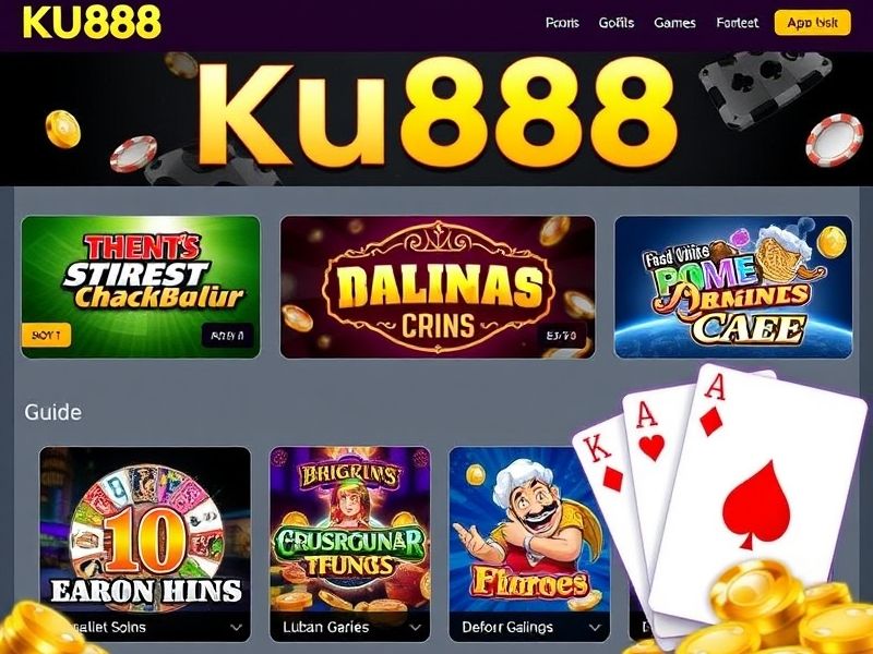 Welcome to our comprehensive guide to ku888, your premier source for information on online casino games, betting strategies, and the ku888 gaming experience.