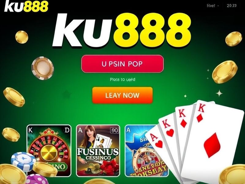 Welcome to our comprehensive guide to ku888, your premier source for information on online casino games, betting strategies, and the ku888 gaming experience.